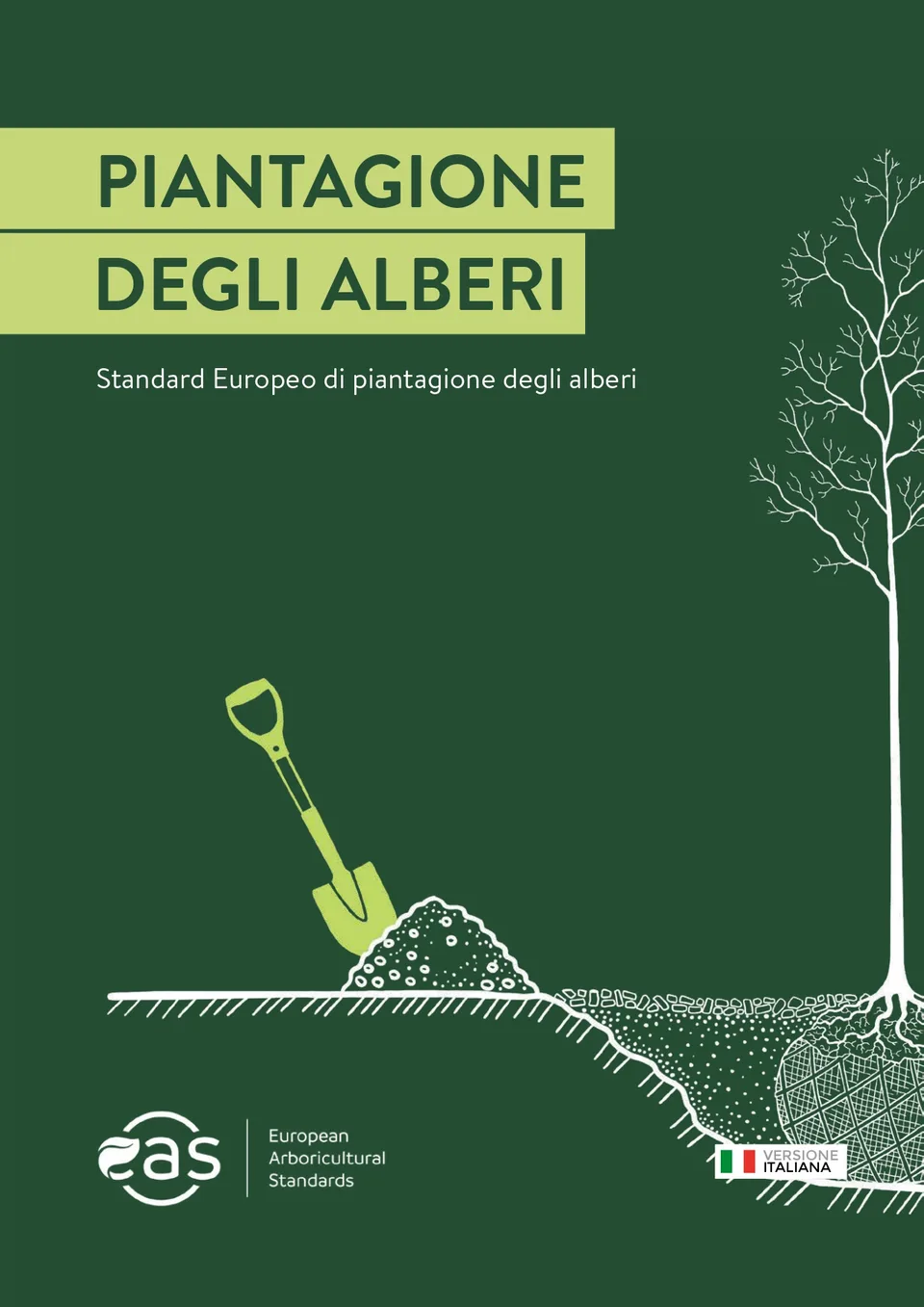 Illustrazione della messa a dimora degli alberi dal sito originale